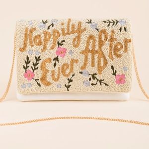 Happily Ever After Beaded Clutch
